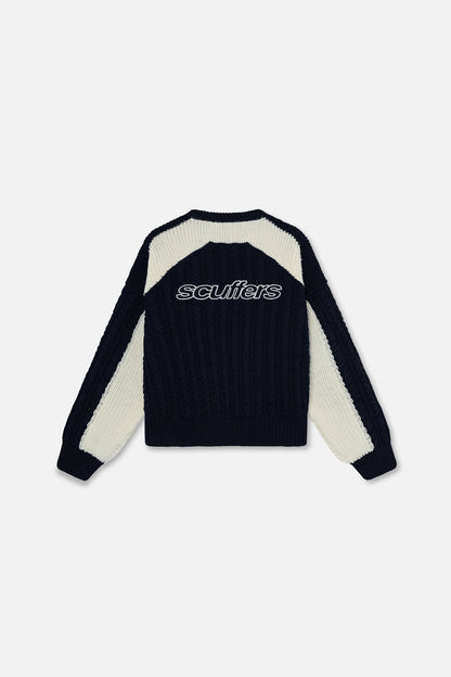 Essex Navy Knit