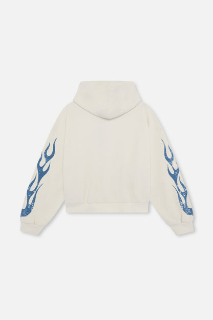 Flame Ecru Zipper