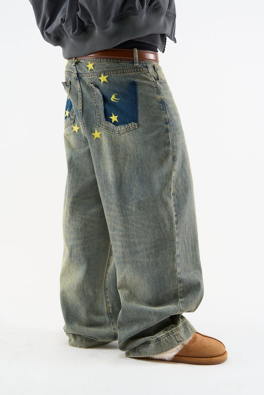 EA Blue pants