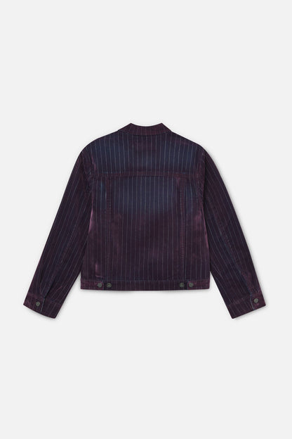 Grape Burgundy Jacket
