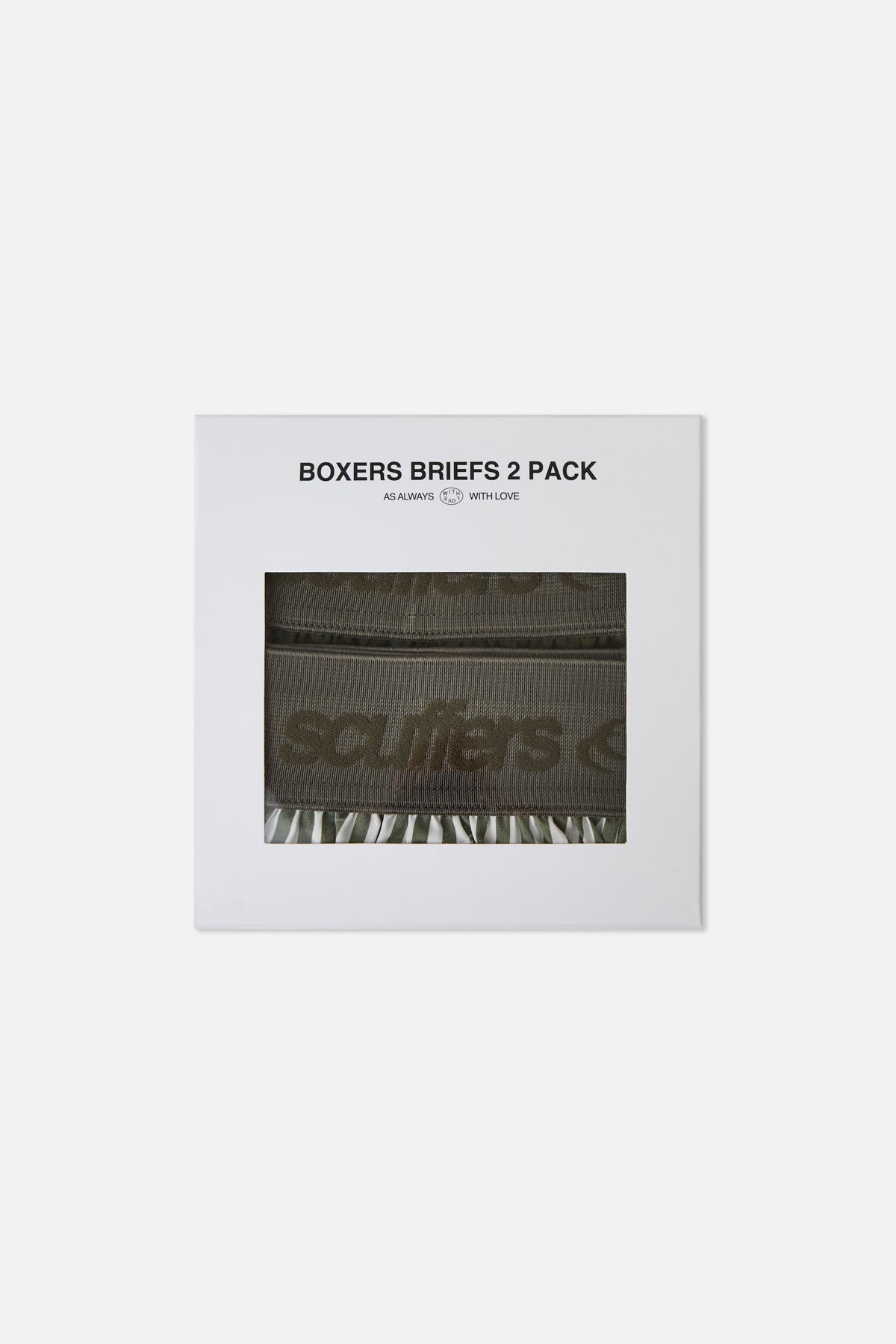 Green Boxer Pack