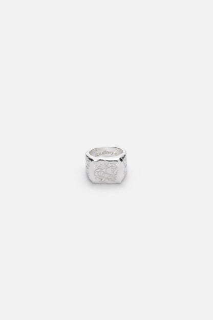 Heraldic AG Ring