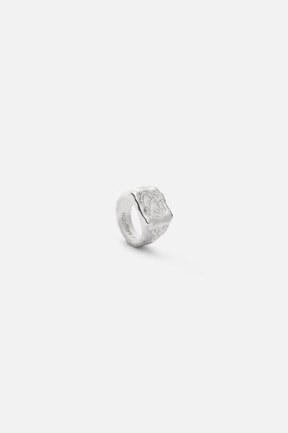 Heraldic AG Ring
