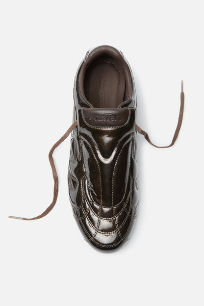 Iconic Radiant Brown Sneakers