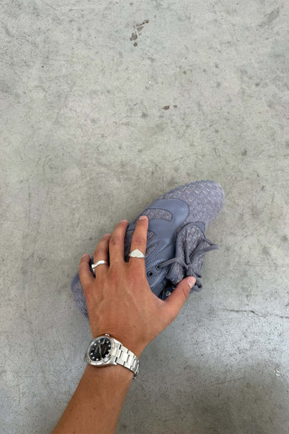 Iconic Braided Purple Sneaker