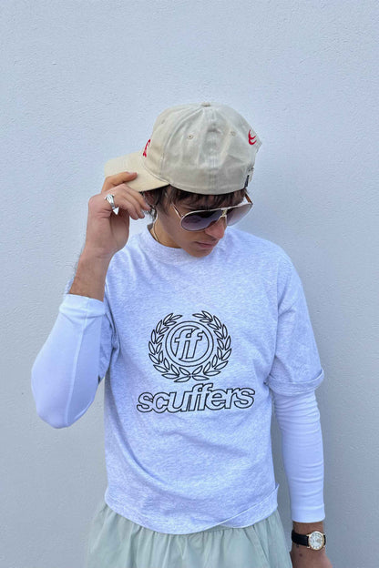 Jersey Grey Melange T-Shirt