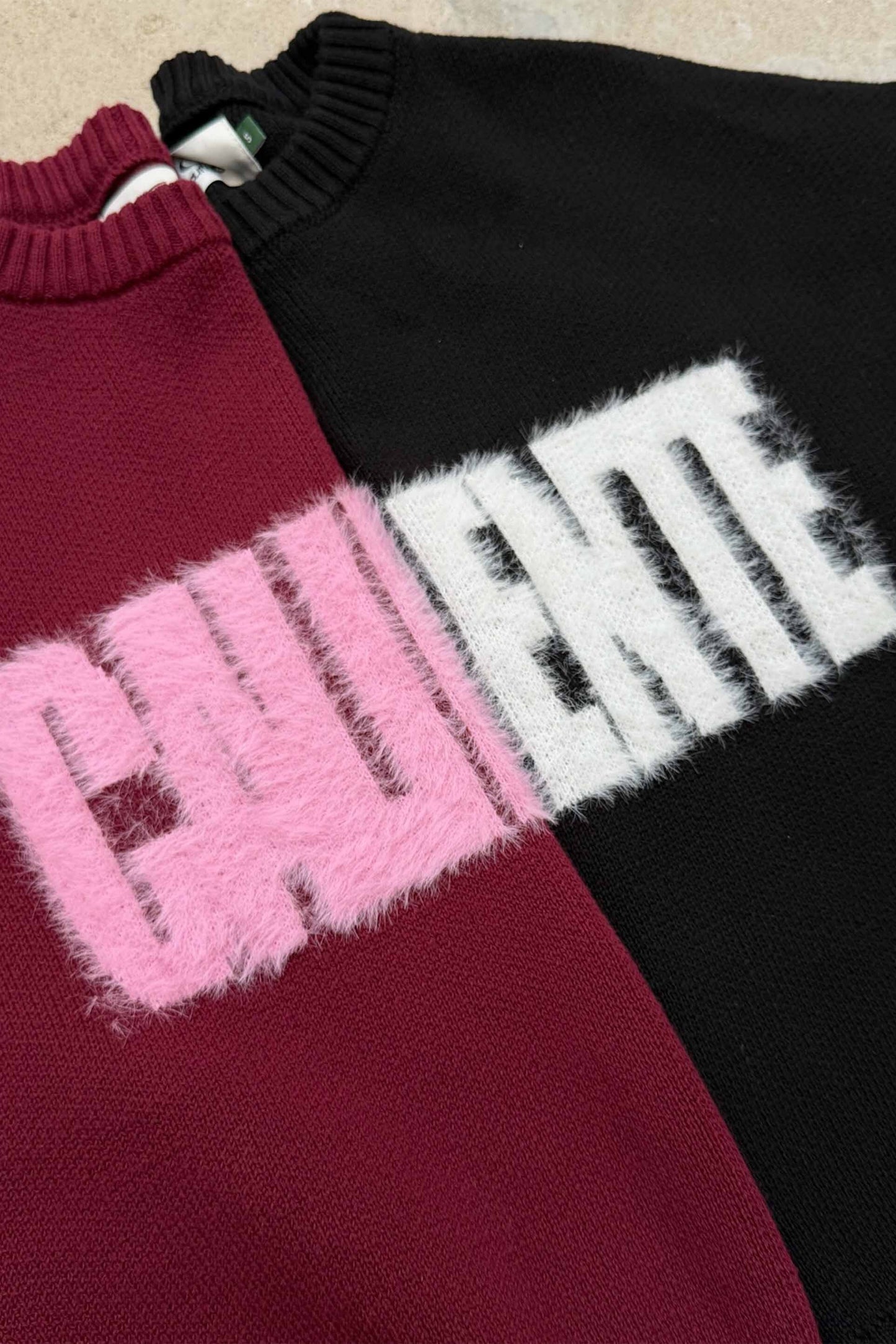 Caliente Black Knit