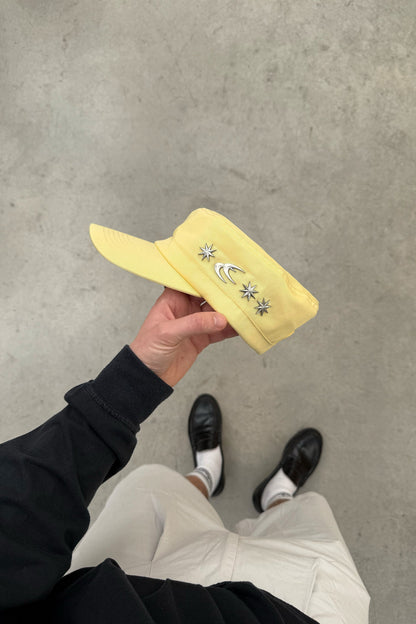 Night Army Yellow Cap