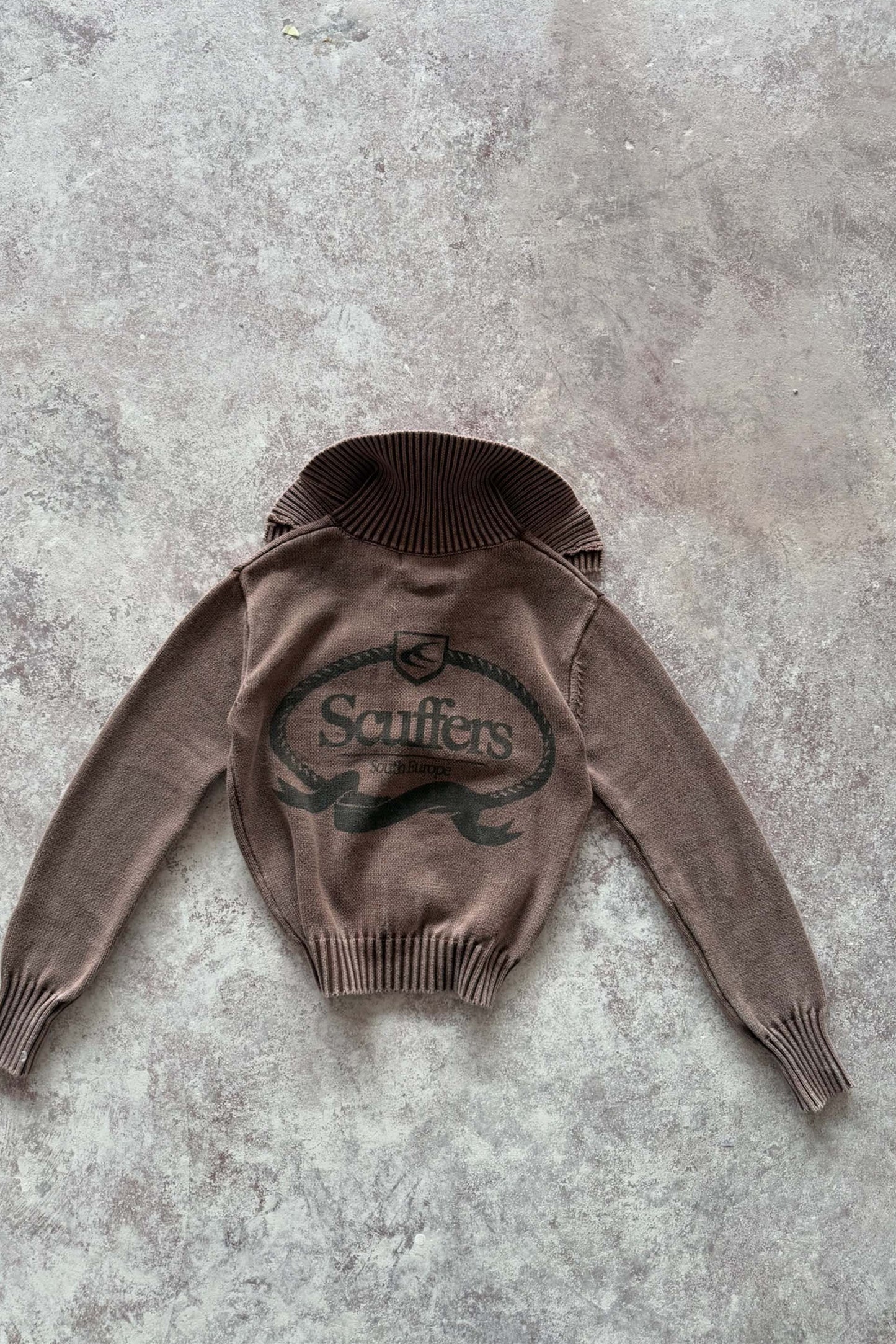 Agnes Brown Knit