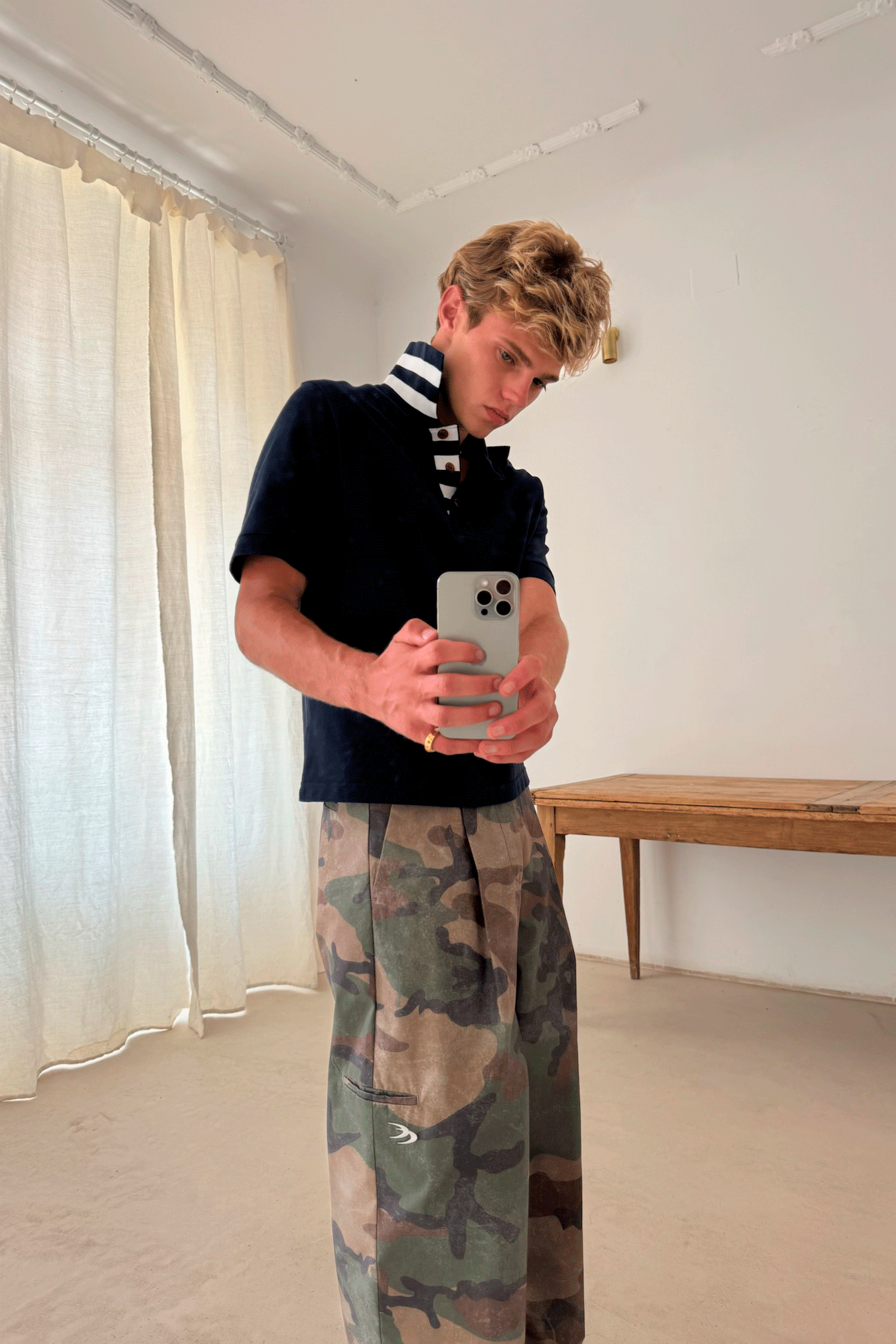 Sea Navy Polo