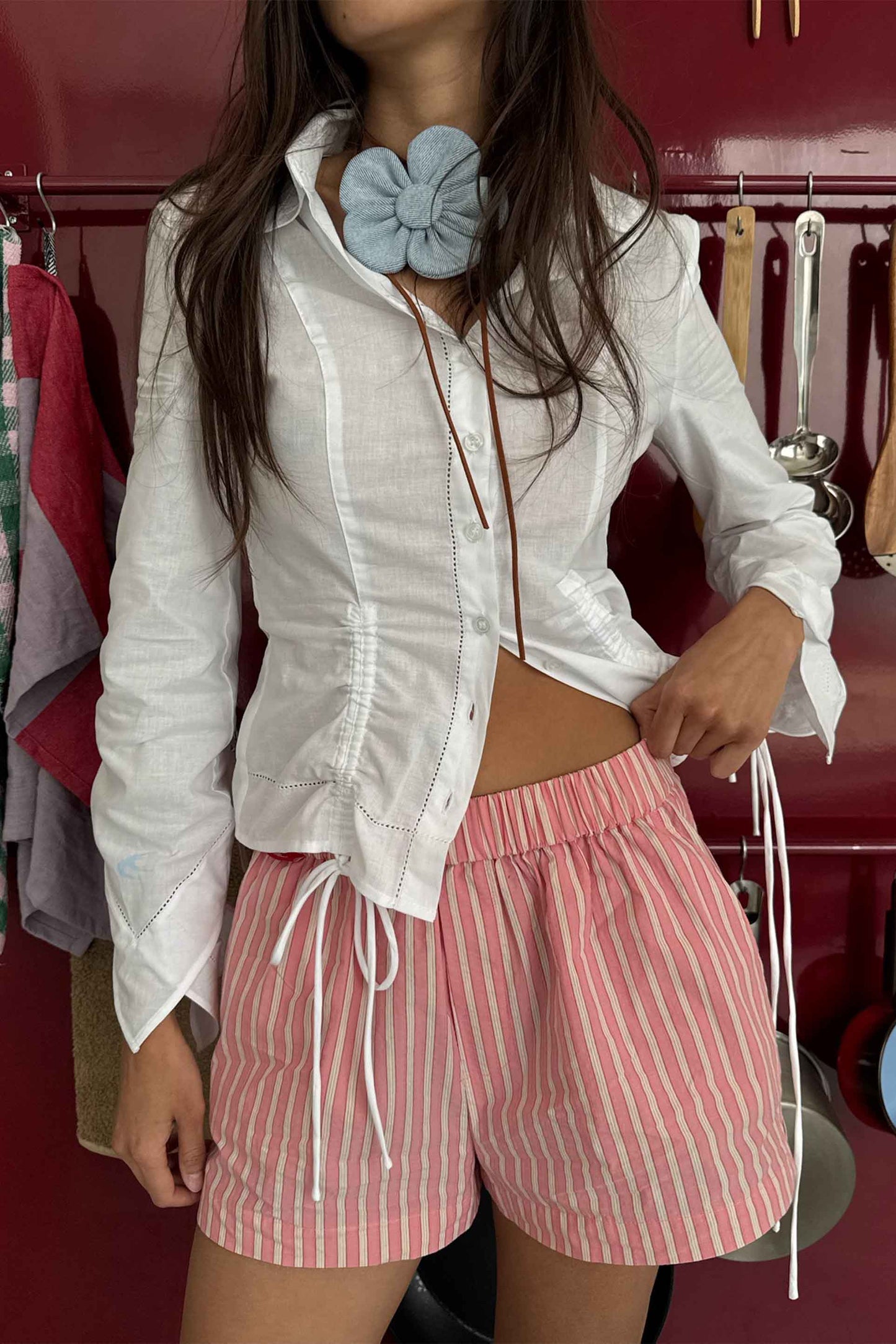 Tisu White Shirt