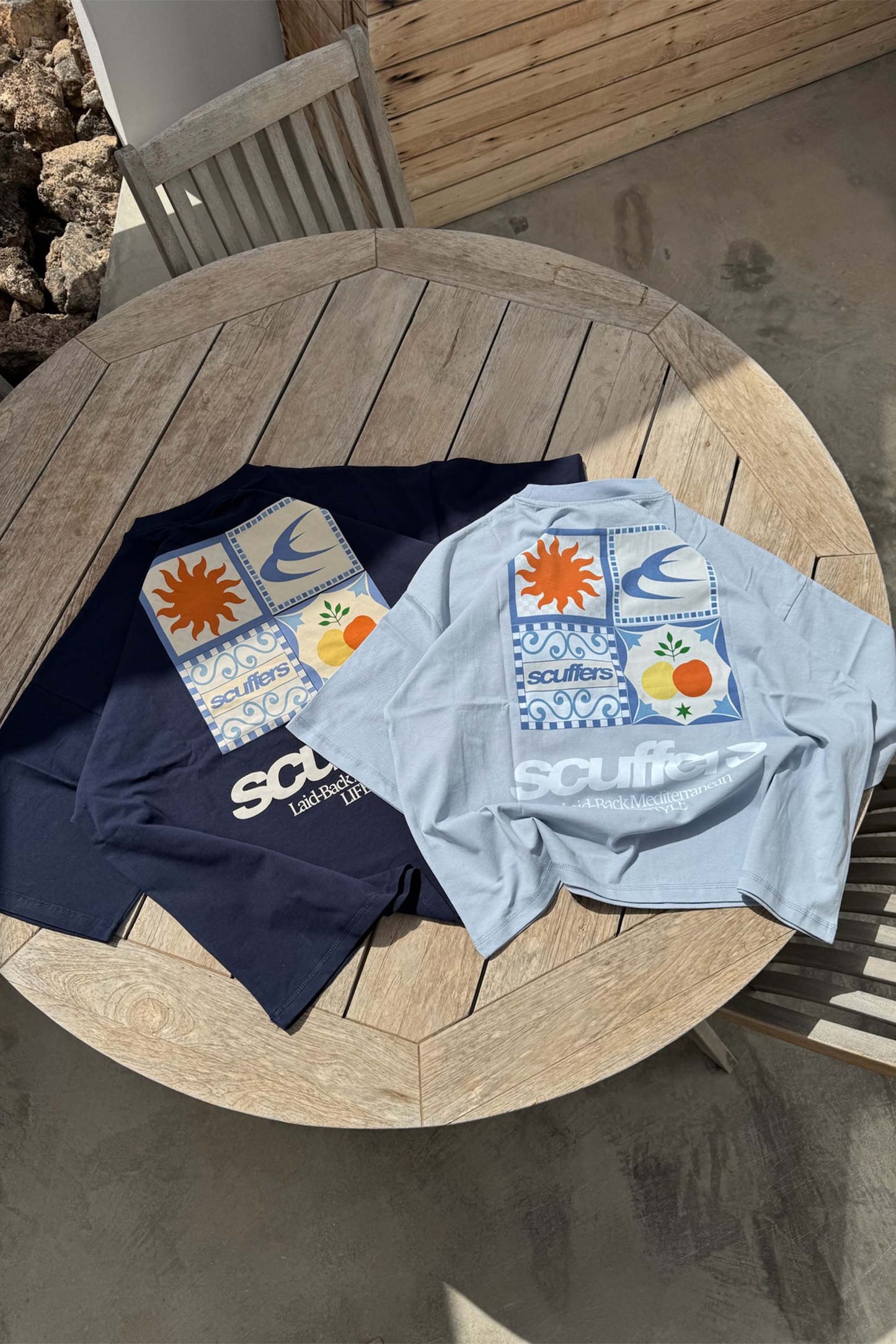 Menorca Light Blue T-Shirt