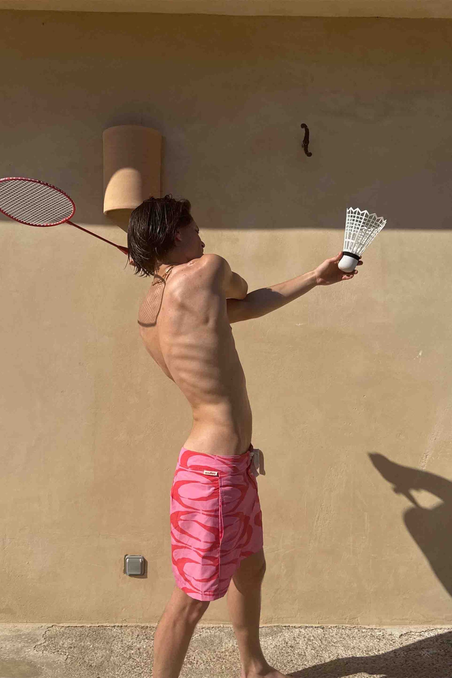 Moon Pink Swimpants