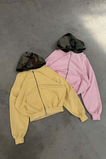 Mask Pink Zipper