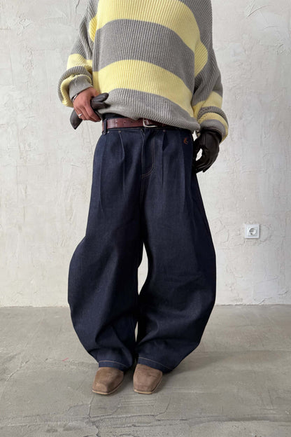 Shell Dark Pants
