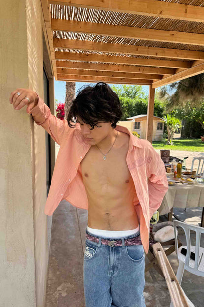 Internet Pink Shirt