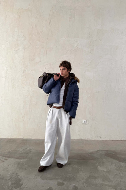 Shell Light Grey Sweatpants