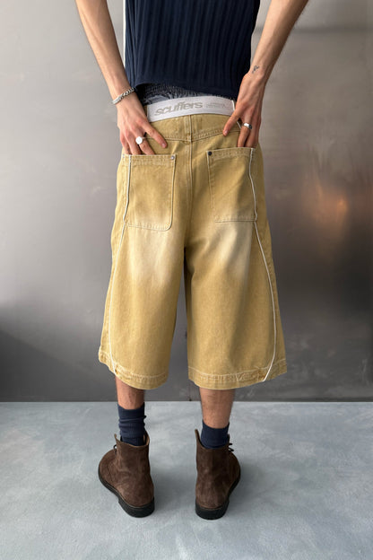 Mowa Yellow Jorts