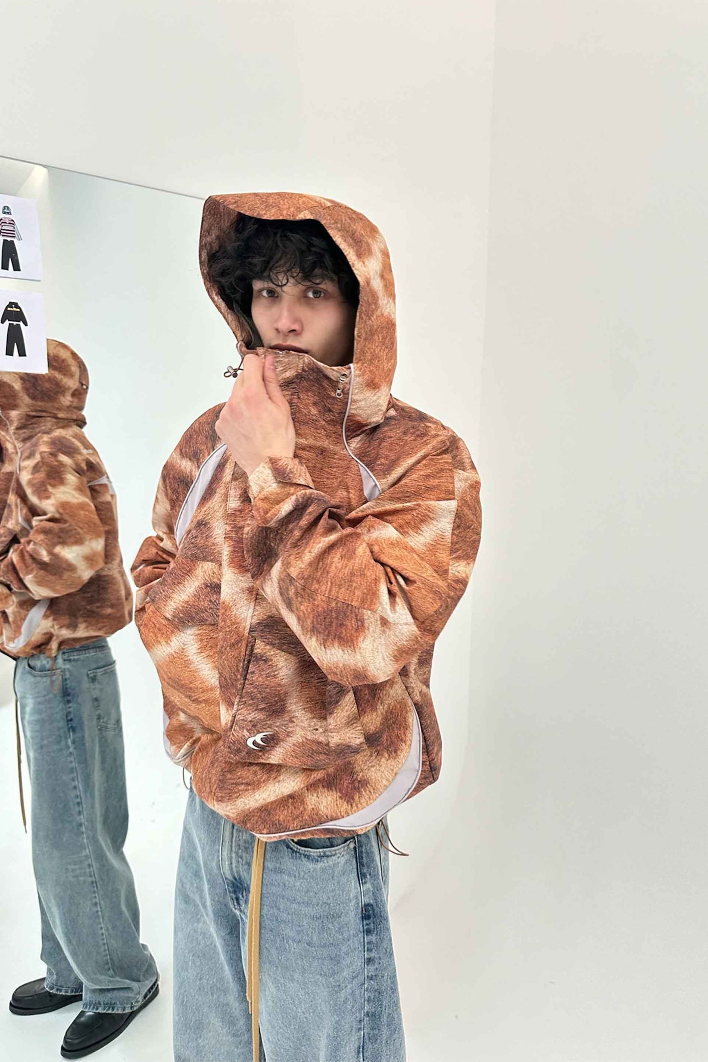 Giraffe Windbreaker