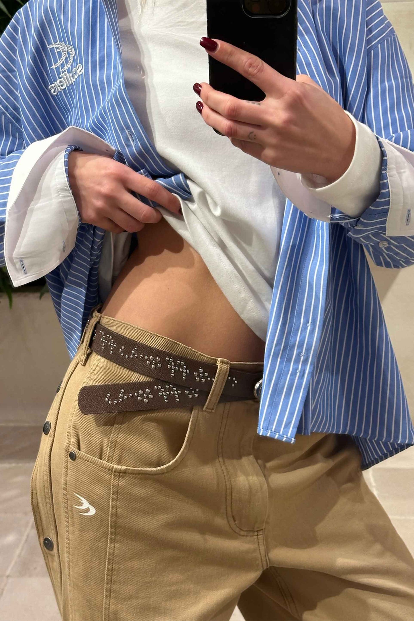 Hotel Camel Pants