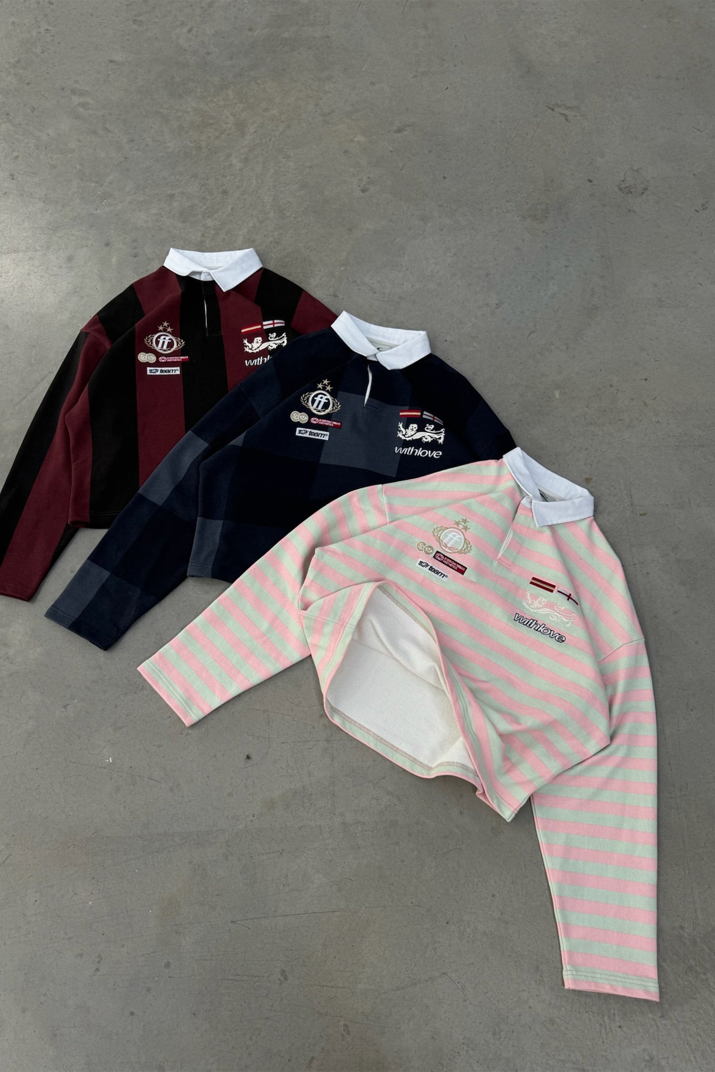 Mayor Burgundy Polo