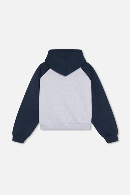 Inside Navy Zipper