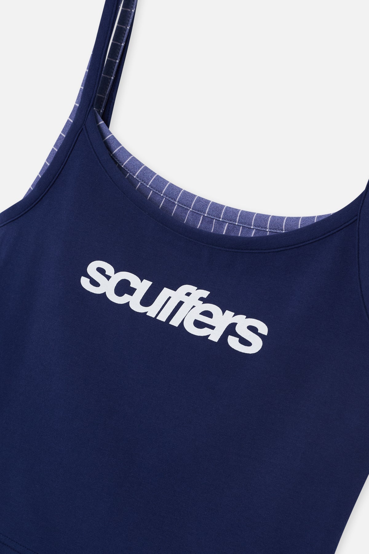 Jazzy Navy Top