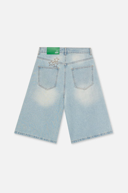 SS26 Jumbo Light Blue Jorts