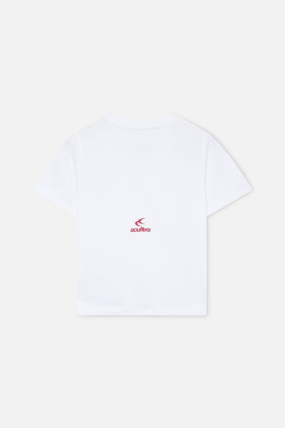 Kiss Me White T-Shirt