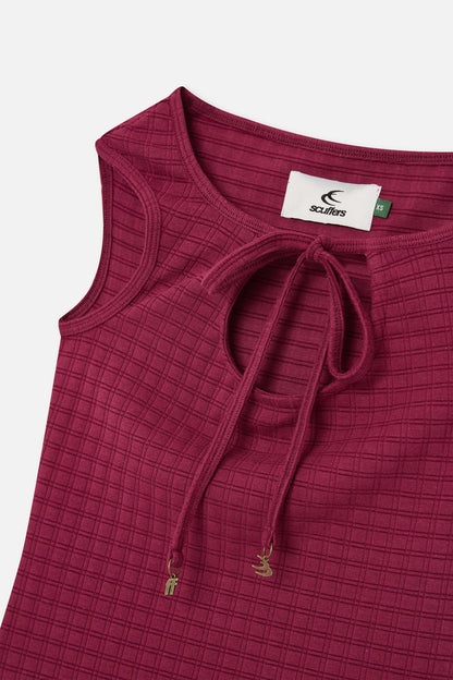 Kiuty Burgundy Top