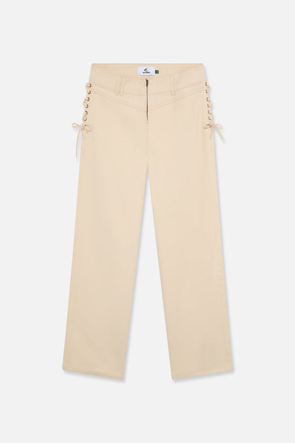 Lara Ecru Pants