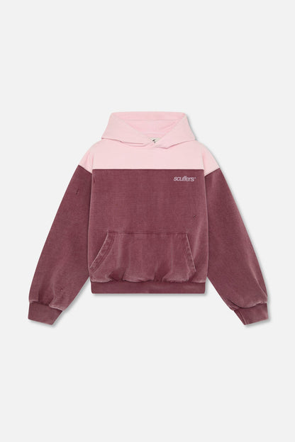 Lizzie Burgundy Hoodie