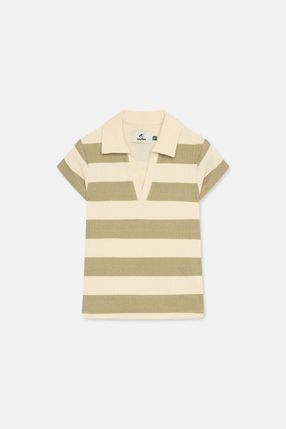 Llover Stripes Polo