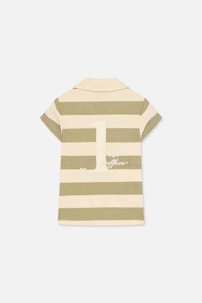 Llover Stripes Polo