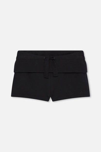 London Black Shorts