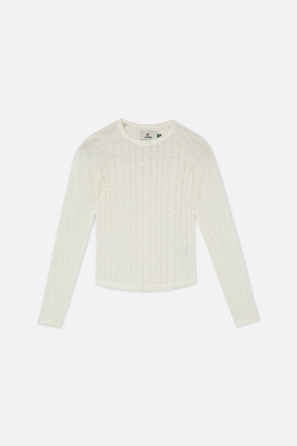 Luci Ecru Longsleeve