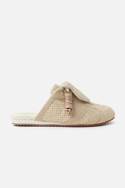 Iconic Mule Ecru Sneaker