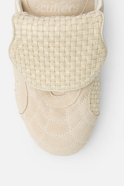 Iconic Mule Ecru Sneaker