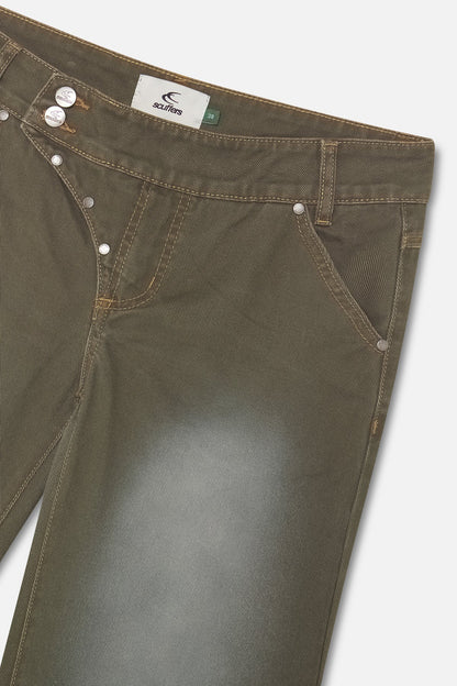 Mare Green Pants