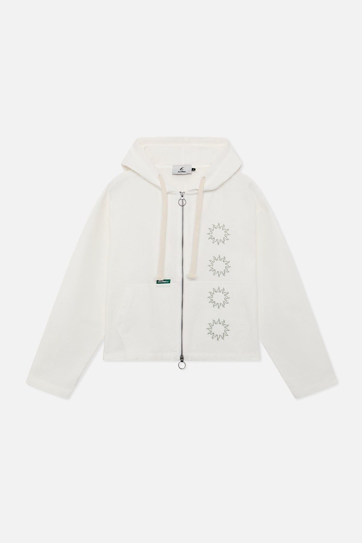 Masia Ecru Zipper