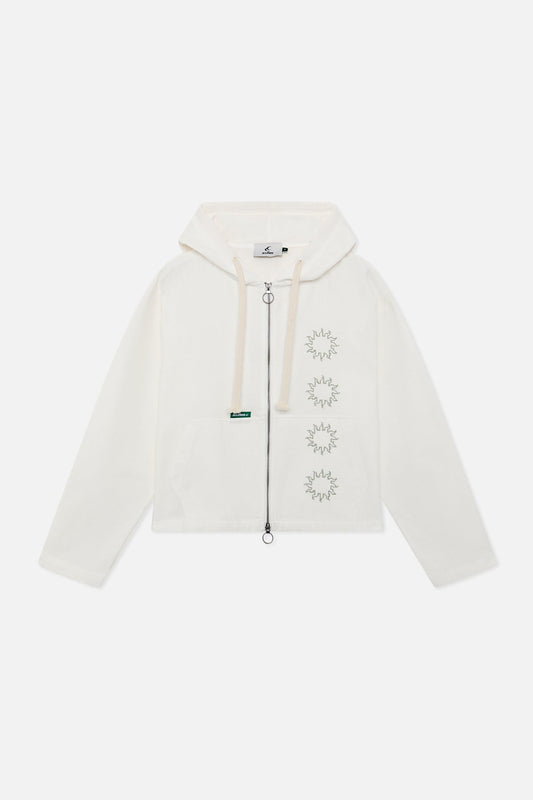 Masia Ecru Zipper