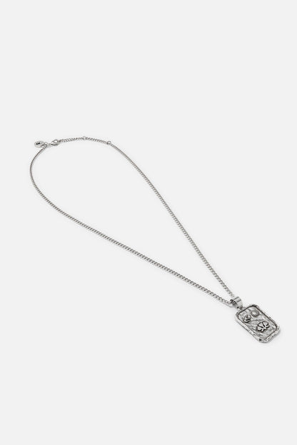 Medal AG Necklace