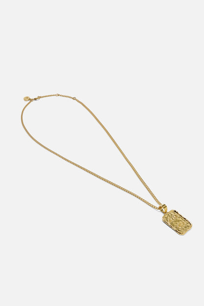 Medal AU Necklace