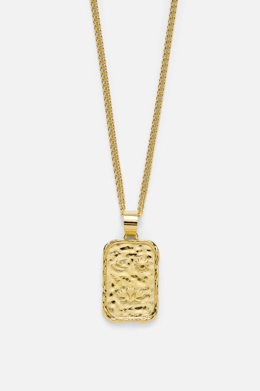 Medal AU Necklace