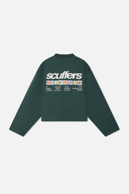 Menorca Green Longsleeve