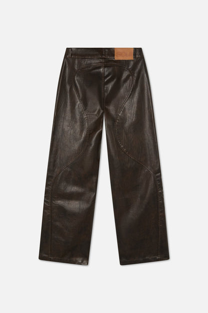 Meriem Brown Pants