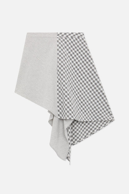 Mixed Grey Skirt