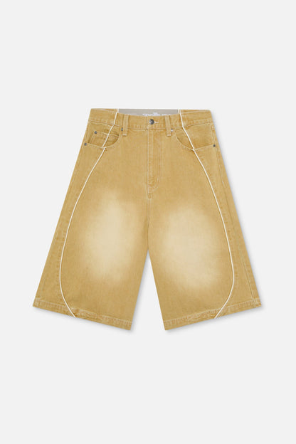 Mowa Yellow Jorts
