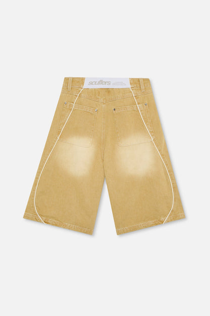Mowa Yellow Jorts