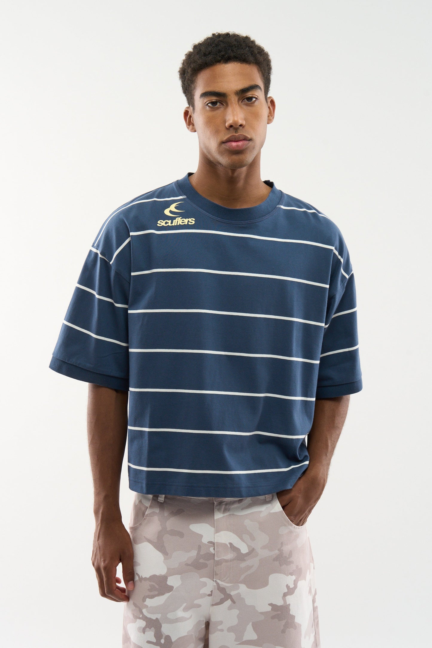 New Amore Navy T-Shirt
